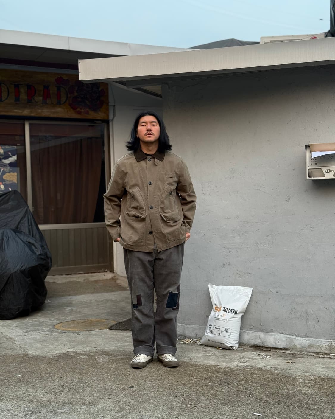 빈티지 립스탑 필드자켓 105 상품이미지7