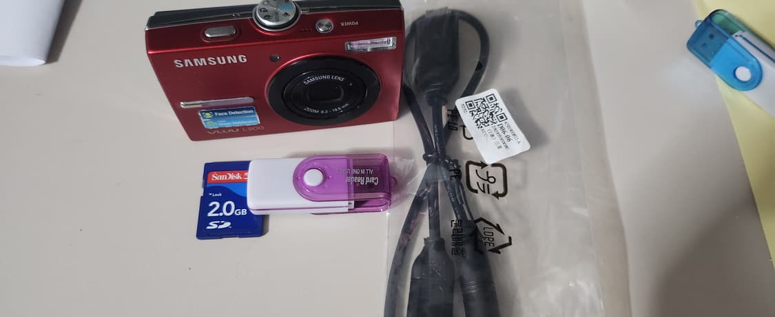 SAMSUNG VLUU L200 빈티지 디지털카메라 상품이미지7