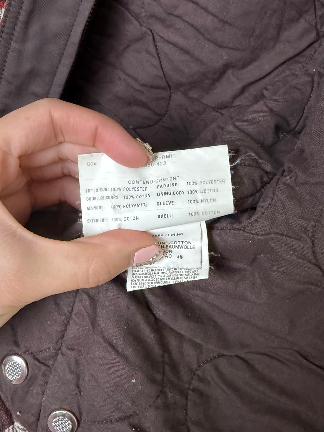 디젤 보아 자켓 상품이미지5