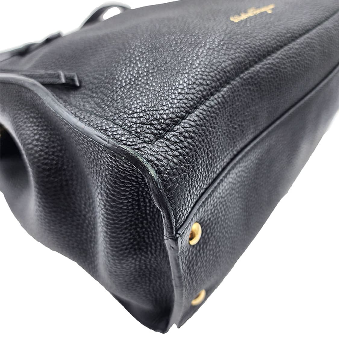 페라가모 블랙 에이미 미듐 토트 겸 숄더백 상품이미지3