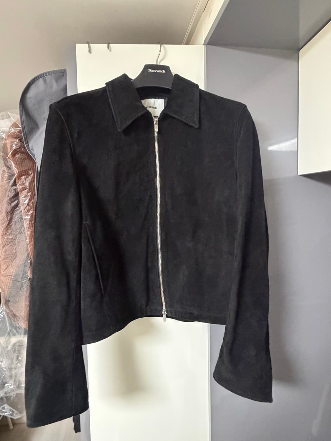 토니웩 스웨이드 자켓 새상품 판매 상품이미지2