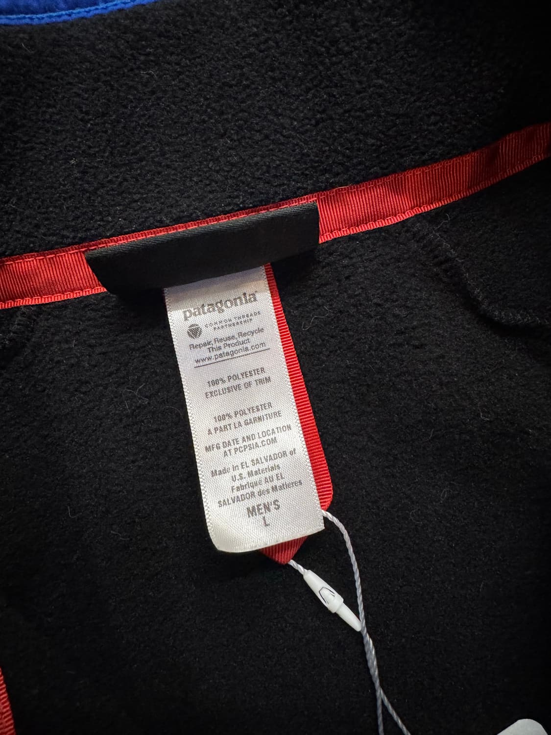 파타고니아 신칠라 집업 플리스 상품이미지4