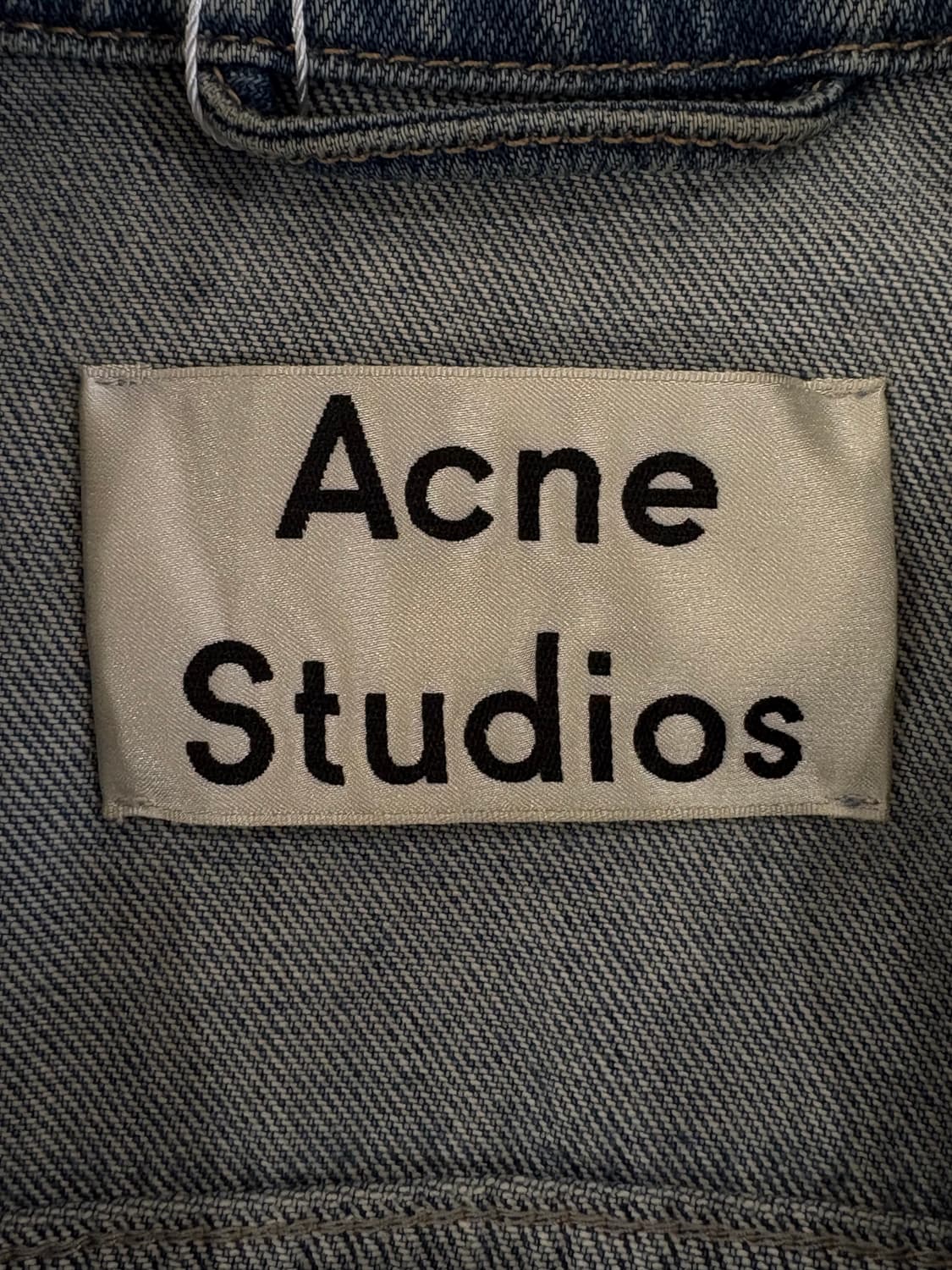 아크네 스튜디오 데님 자켓 상품이미지5