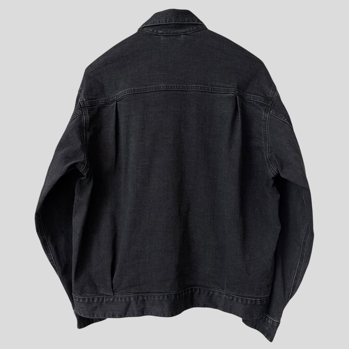 (L)유니클로 데님 트러커 자켓 상품이미지6