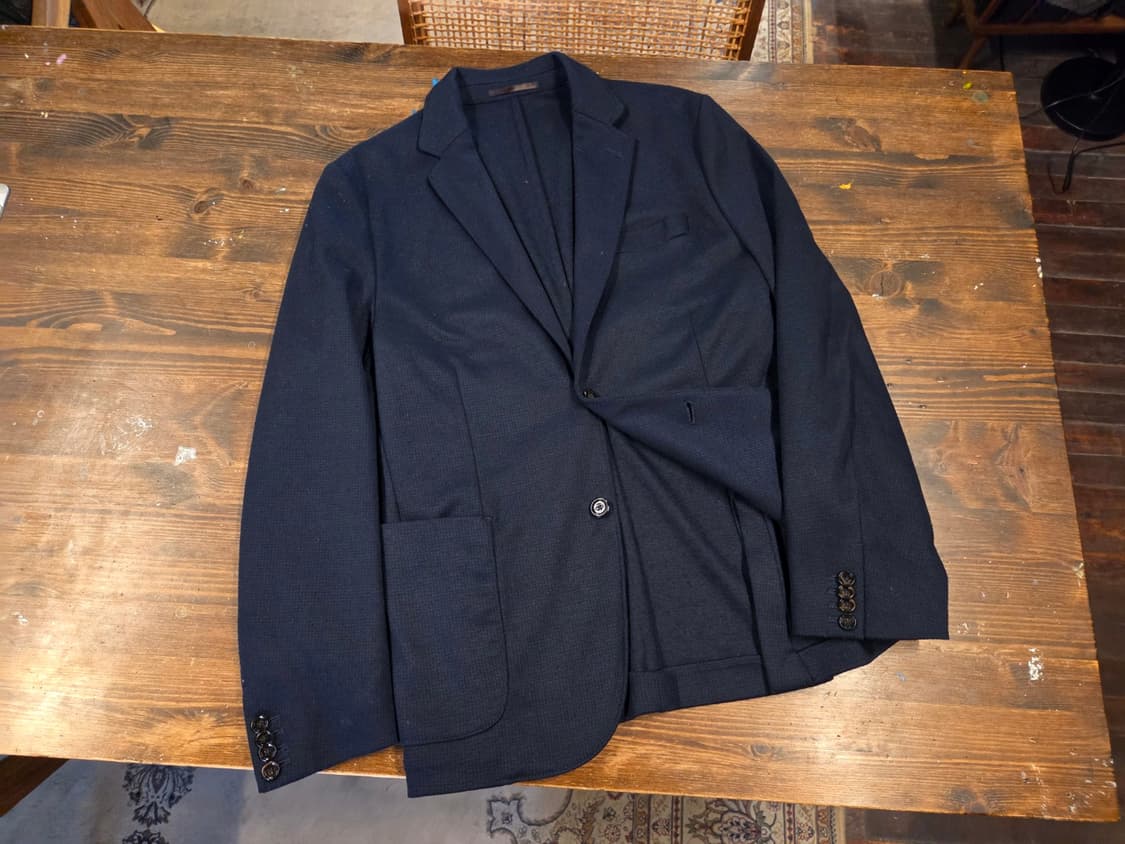 망고 플란넬저지 자켓 상품이미지8