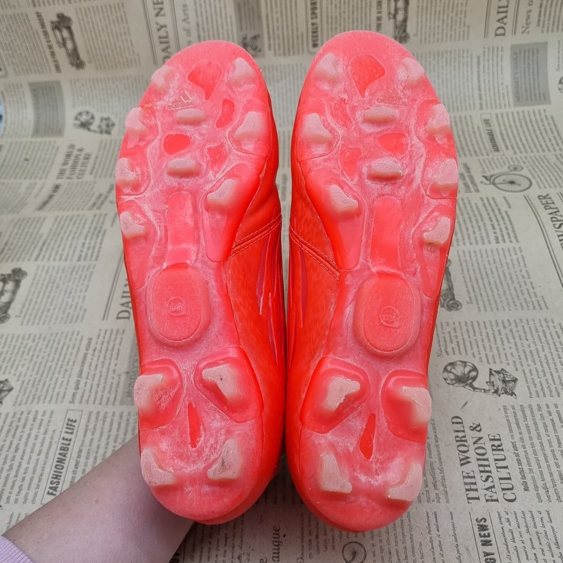 아디다스 엑스16.2HG 축구화 실사이즈265 상품이미지3