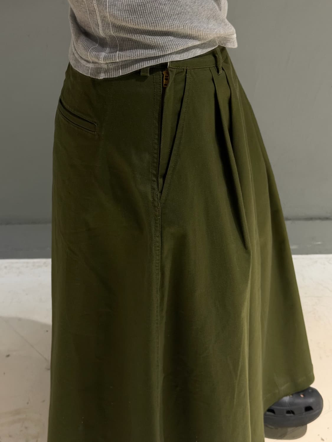 Dickies pintuck detail ballon skirt 상품이미지3