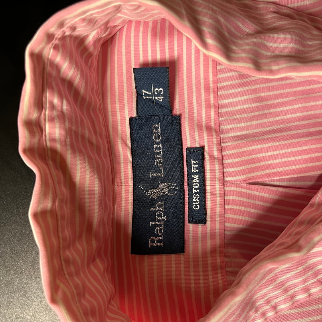 폴로랄프로렌 스트라이프 반팔셔츠 상품이미지5