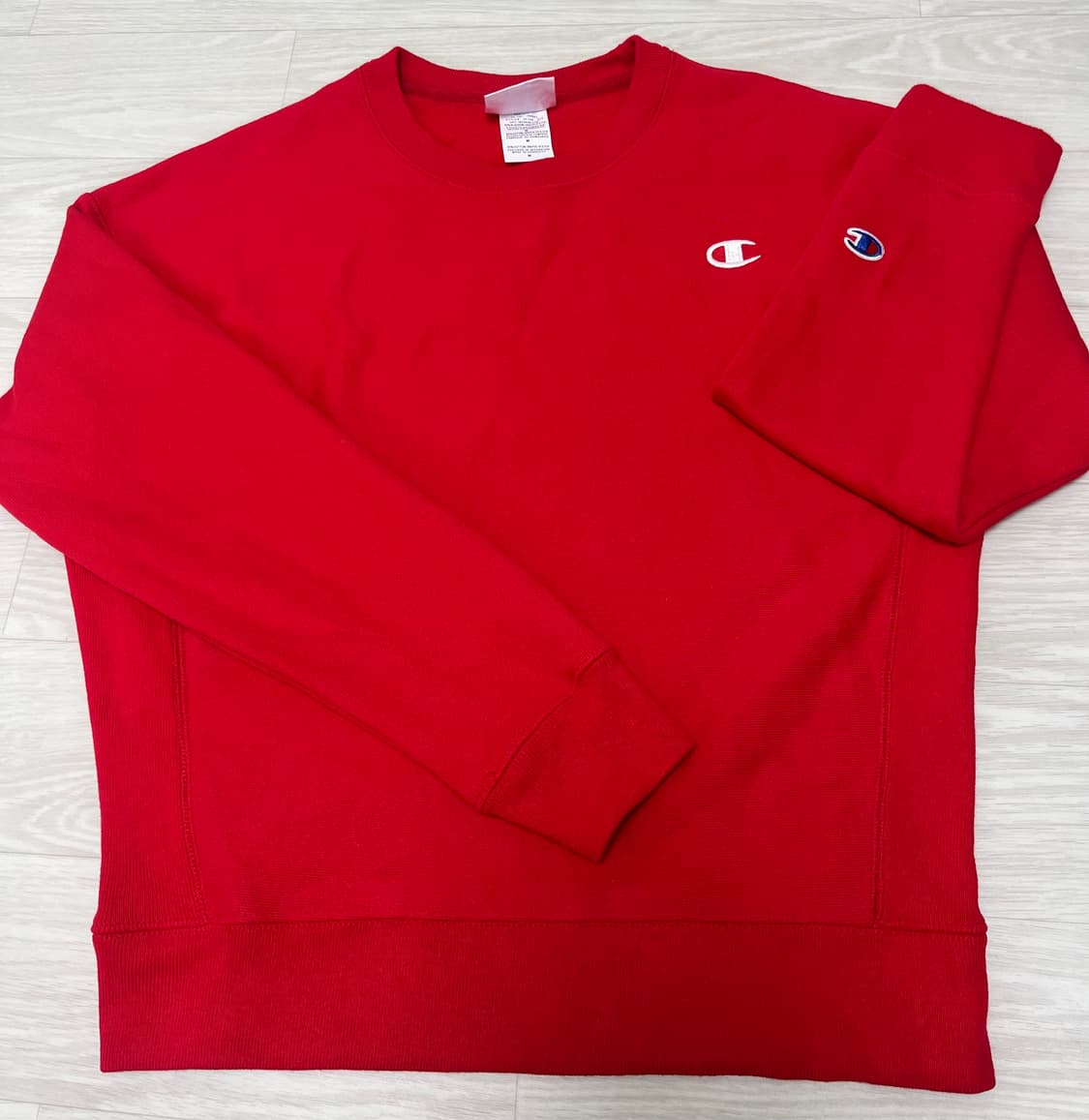 챔피온 블루택 리버스위브 스웻셔츠 M 상품이미지5