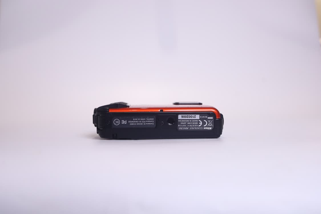 니콘 쿨픽스 AW130 오렌지 박스셋 (이체 시 3만원 할인) 상품이미지5