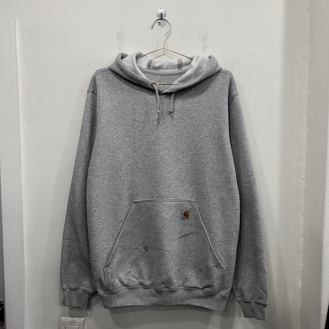칼하트 오리지널핏 헤비코튼 스탠다드 후드티 상품이미지2