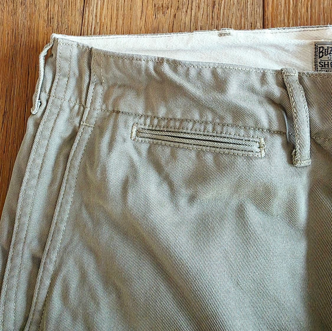 (새상품) 버즈릭슨 오리지널 스펙 치노 카키 32 상품이미지6