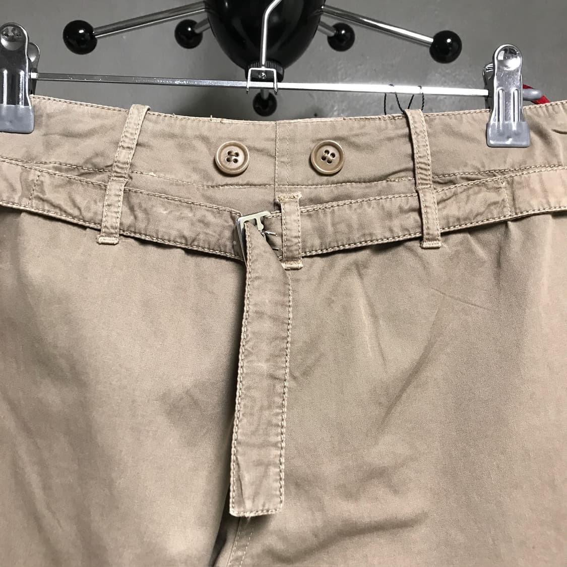 프라다 스포츠 팬츠 그레이 38(W) 상품이미지4