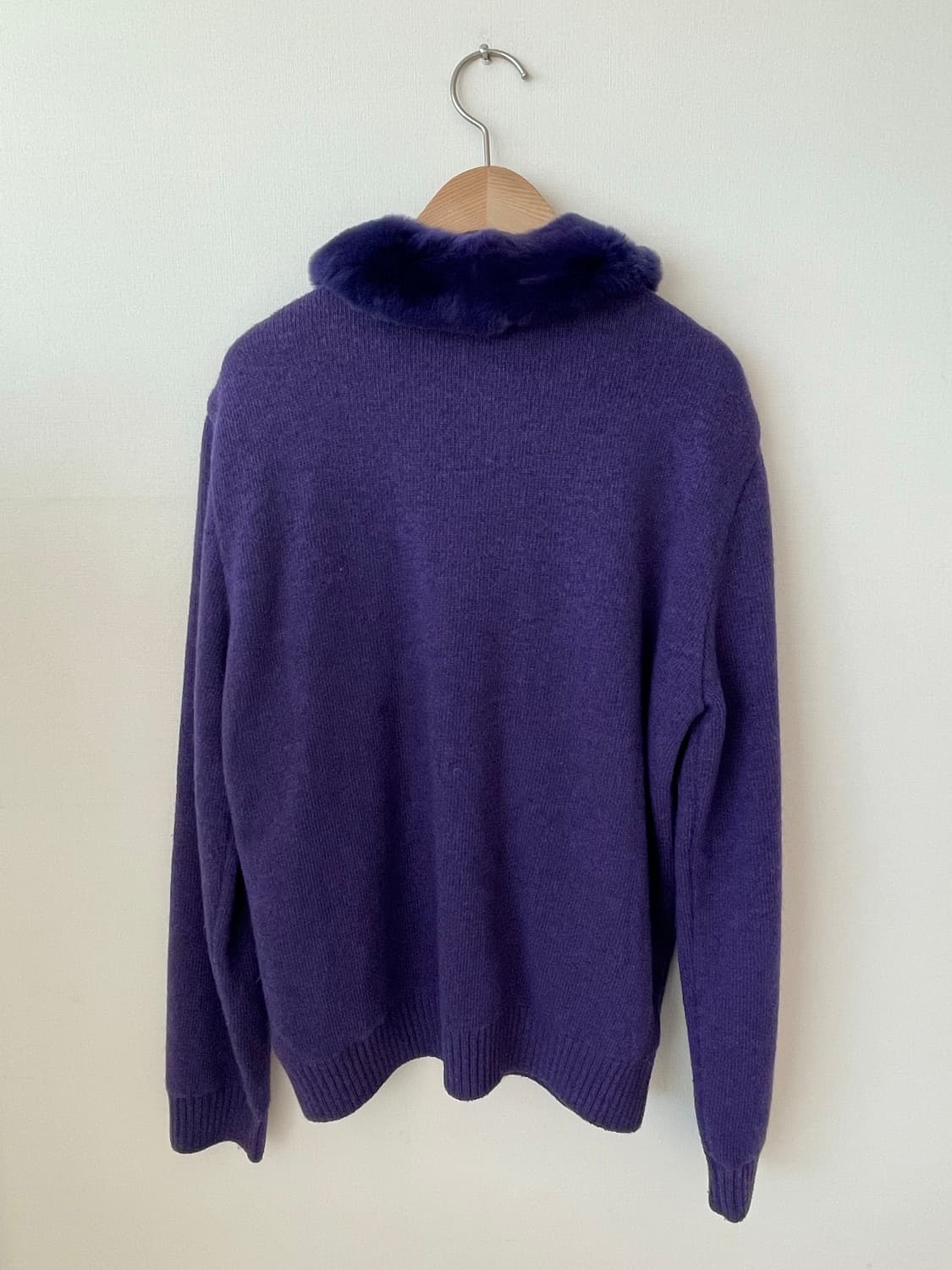 SGF 슈페리어 토끼털 여성 방풍 울니트 100 상품이미지10