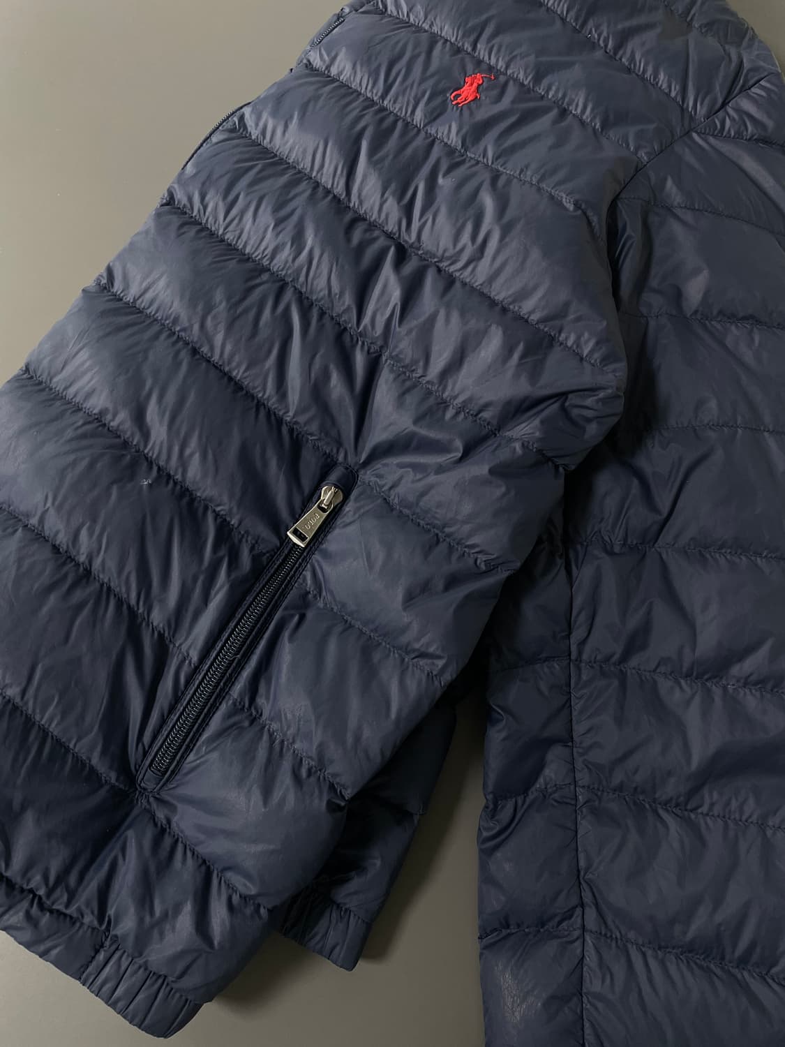 [L] 폴로 랄프로렌 콜든 패커블 자켓 경량 패딩 상품이미지4