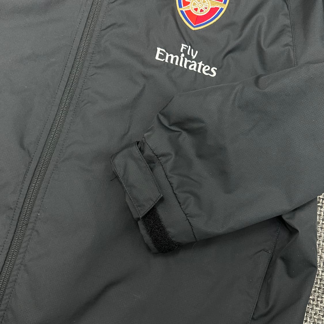 나이키 아스날 12-13시즌 올드스쿨 바람막이 XL 상품이미지6