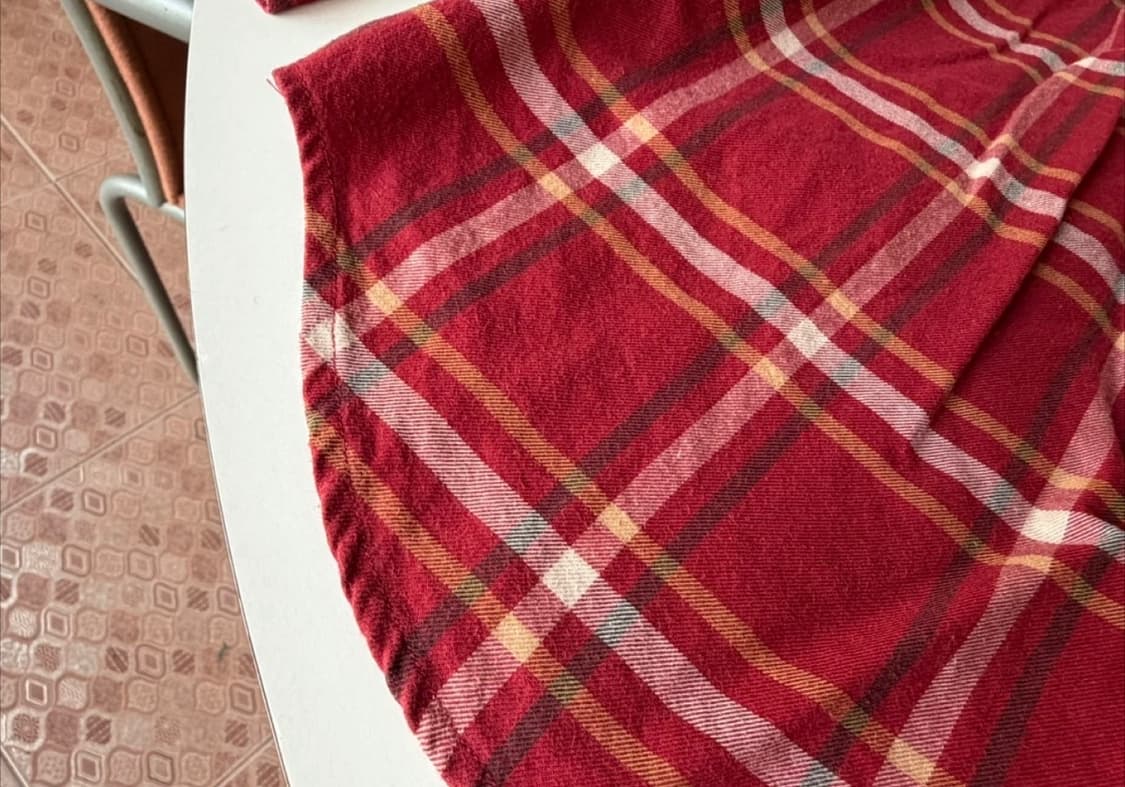 맥그리거 체크 셔츠 상품이미지8