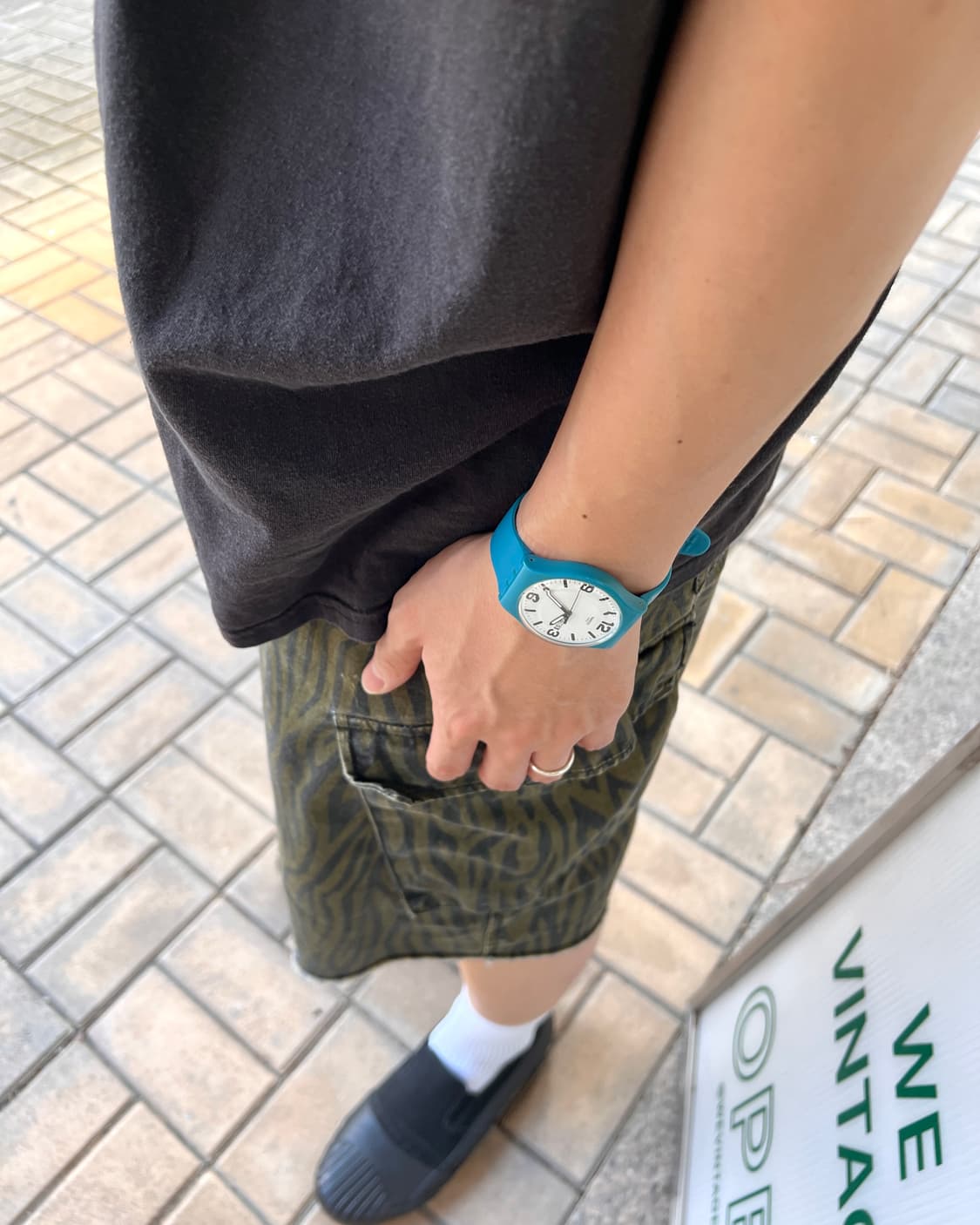 Swatch 스와치 COSTAZZURRA 화이트 다이얼 쿼츠 상품이미지2