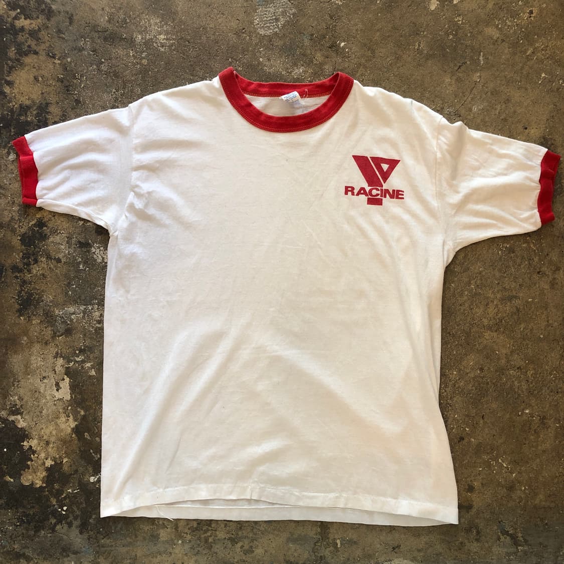 70s~90s Ringer T-shirt-L 상품이미지1