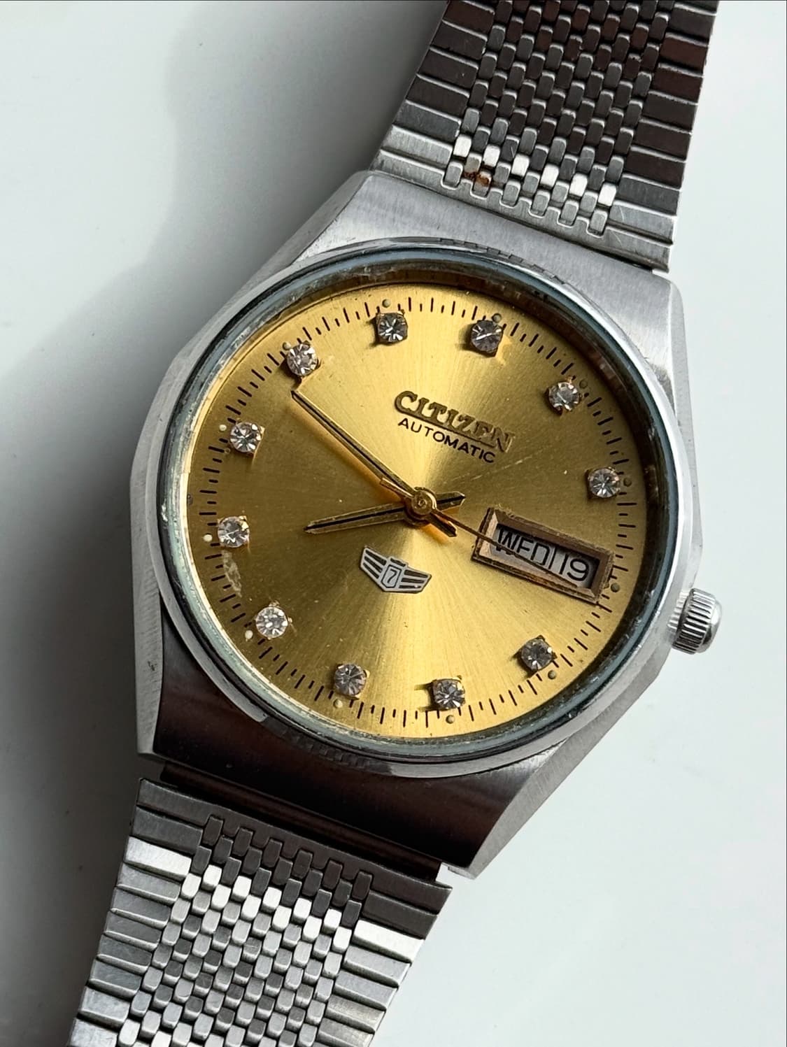 80s Seiko5 Autmatic Vintage Metal Watch 상품이미지2