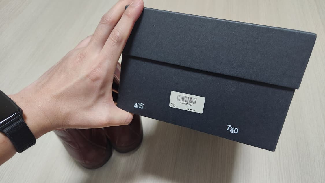 알든 인디부츠 405컬러 7.5D사이즈 상품이미지8