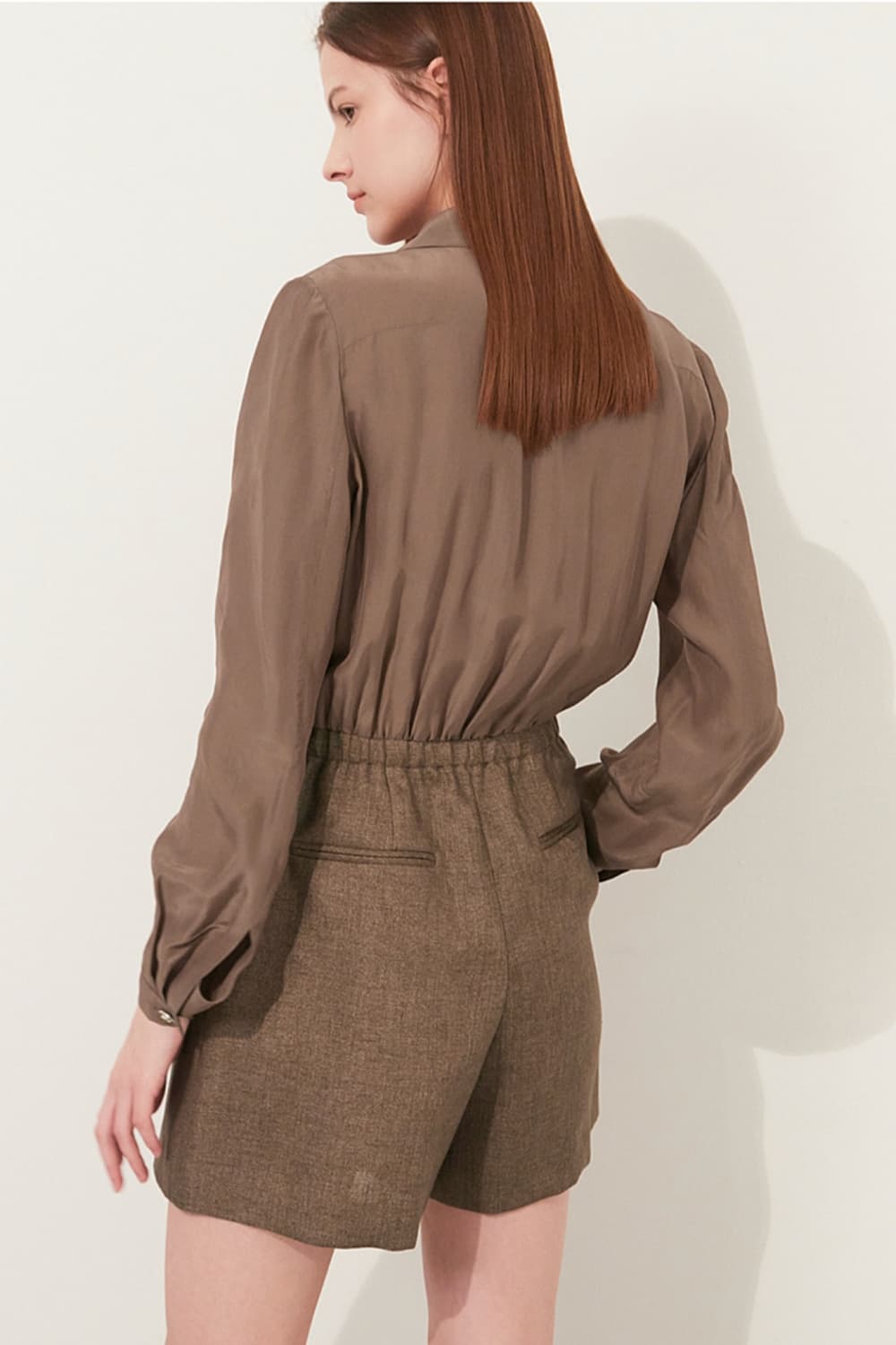 타임 더블 브레스티드 점프수트 55사이즈 상품이미지5