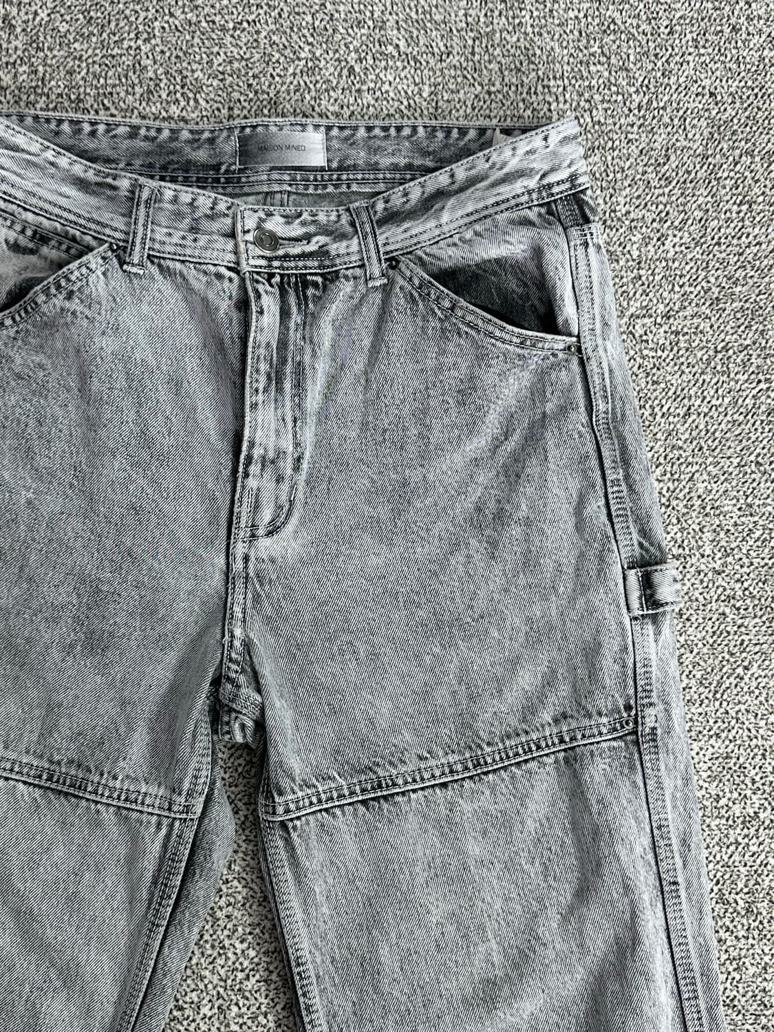 메종 미네드 워크팬츠 상품이미지2