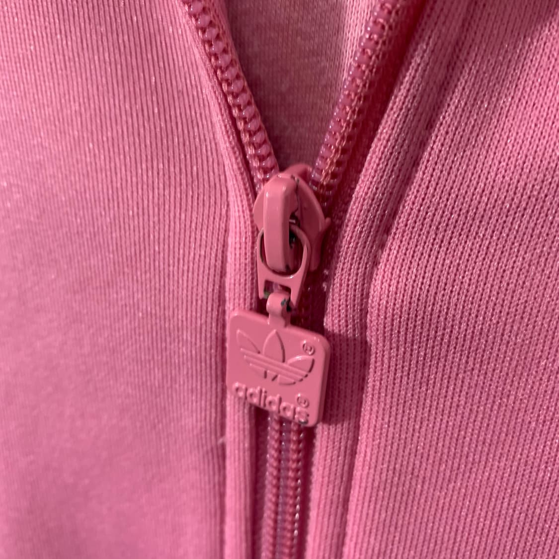 아디다스 딸기 우유 후드 파이어버드 베이비핑크 트랙탑 져지 상품이미지4