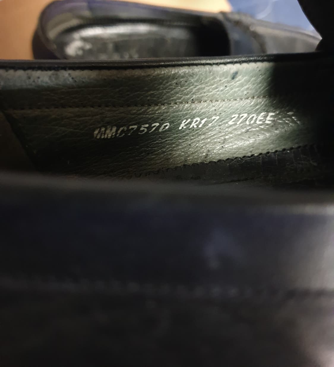 (금강제화) 리갈 스퀘어토 페니로퍼 블랙 (270) 상품이미지6