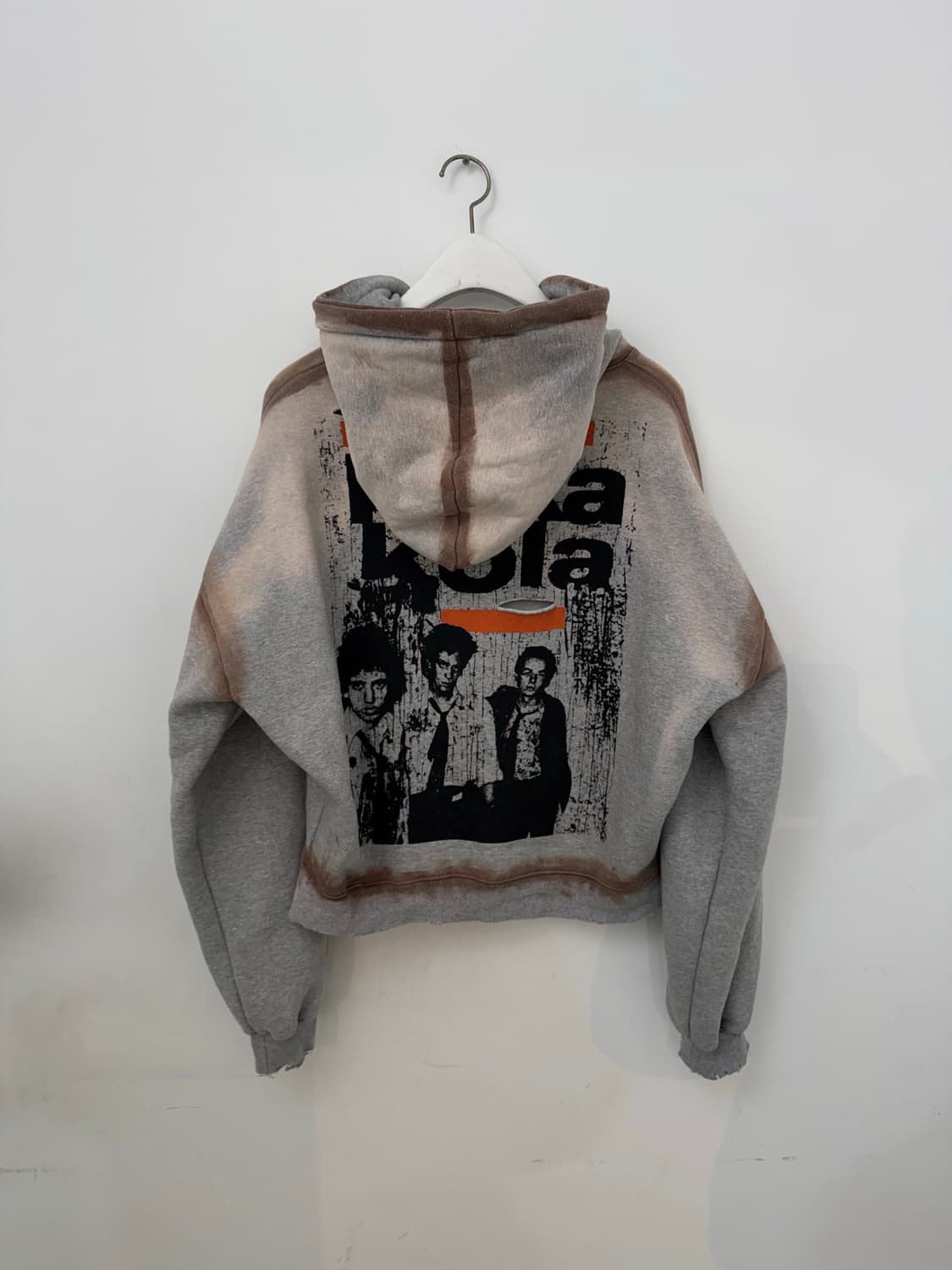 빈티지 후드집업(기모) 상품이미지5