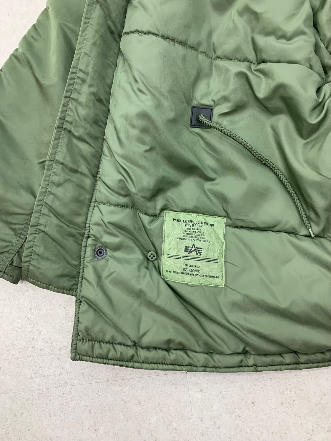 Alpha industries 알파인더스트리 점퍼 상품이미지7