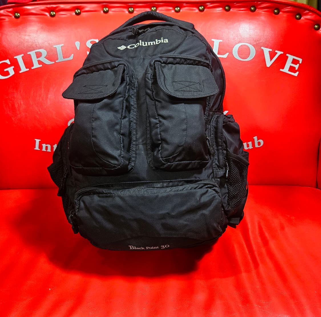 컬럼비아 멀티포켓 워크 백팩 30L size 상품이미지1