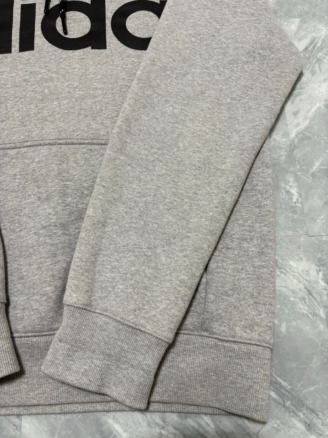 아디다스 빅로고 후드티 상품이미지3