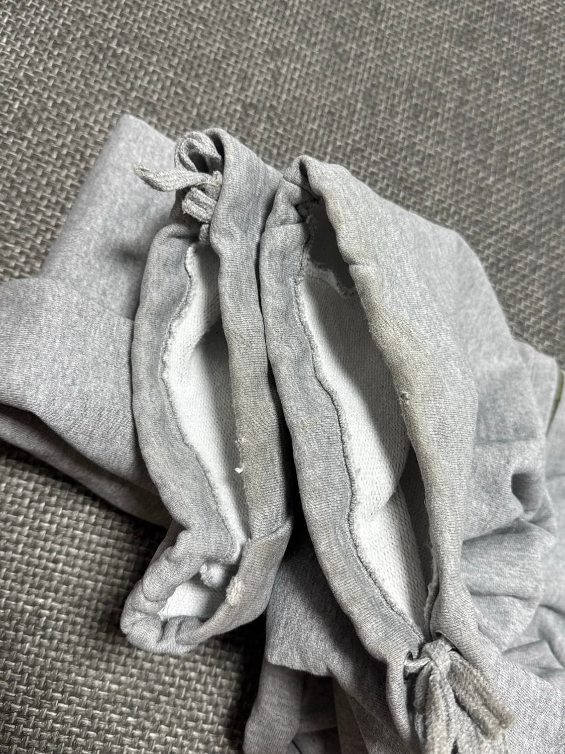 (유일매물)MJD 커브드 라인 카고 스웻 팬츠 M사이즈 상품이미지3