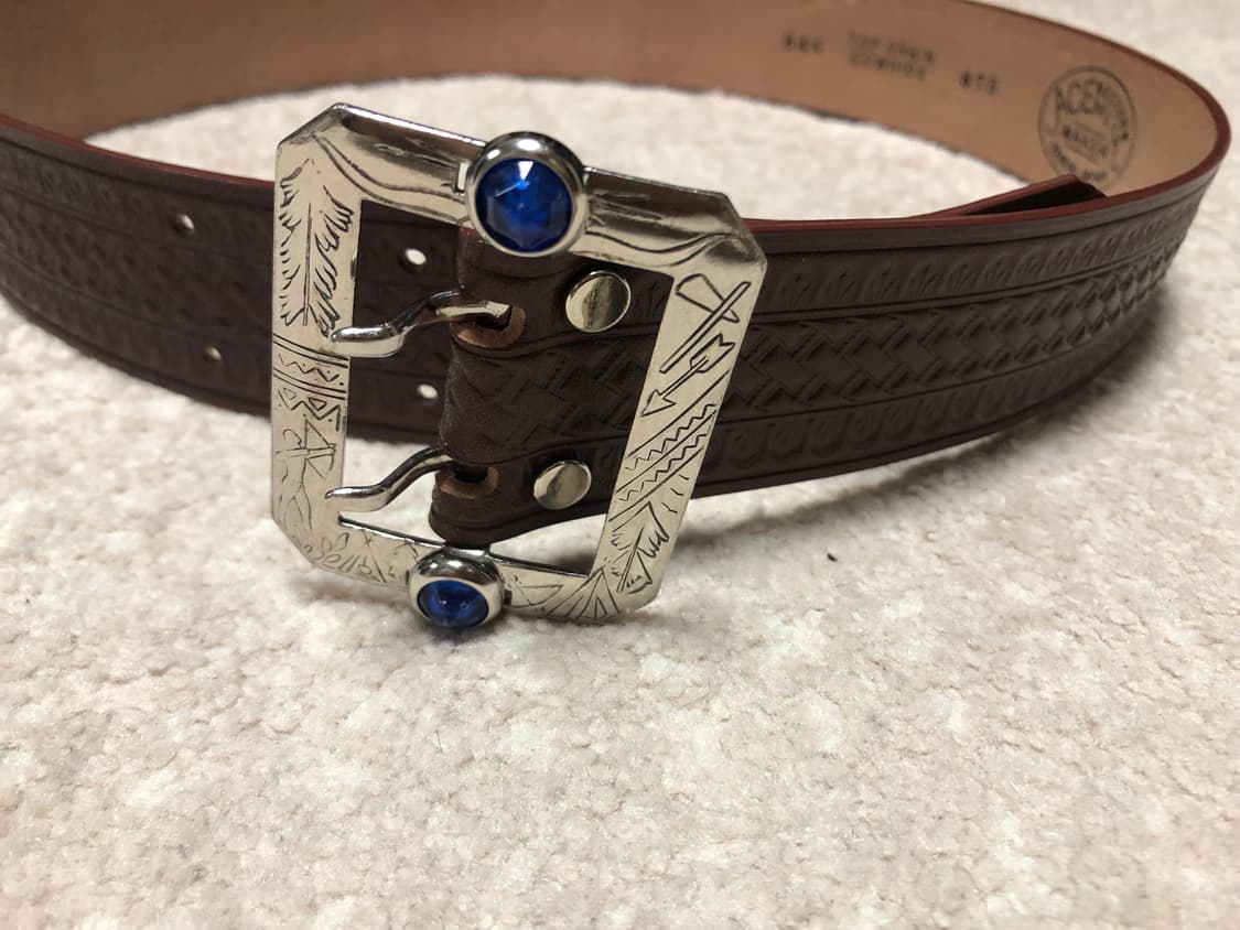 에이스웨스턴 커스텀 벨트 상품이미지1