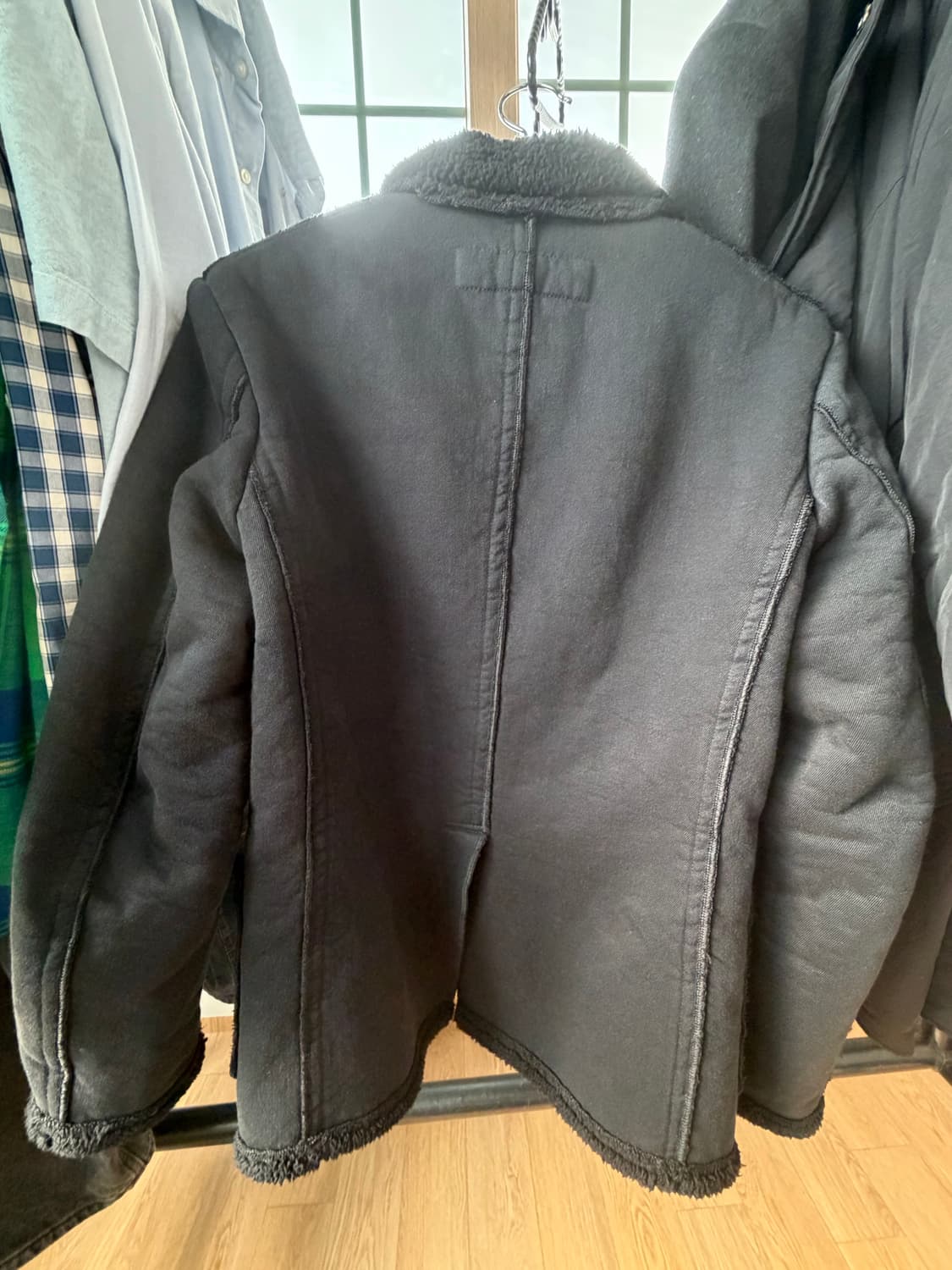 꼼데가르송 옴므 무스탕 자켓 상품이미지3