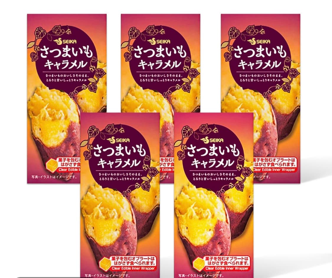 세이카 고구마 카라멜 63g 상품이미지1