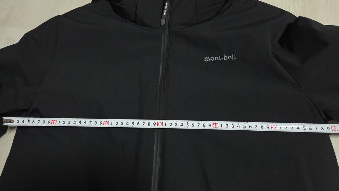 (착샷)  몽벨 에어웜 패딩 자켓 상품이미지7