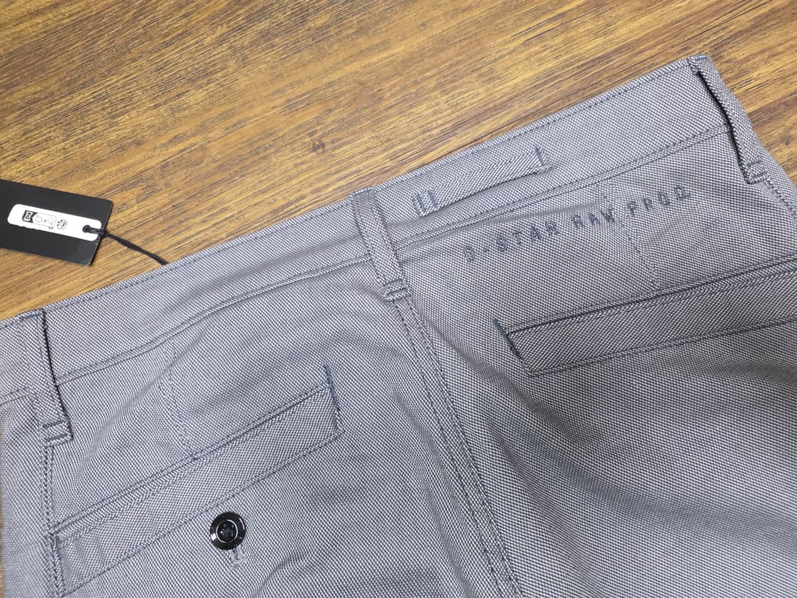 지스타로우 브론슨 2.0 슬림치노팬츠 미사용품  상품이미지8