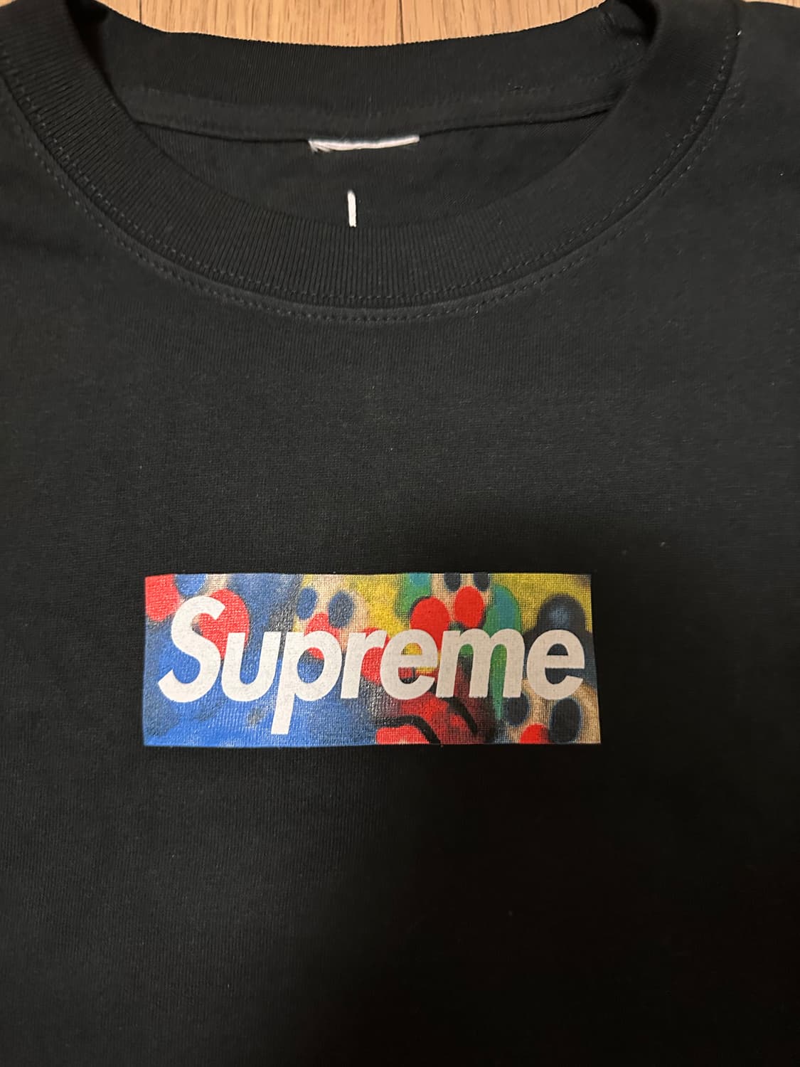 (새상품!!) 슈프림 x slawn 부틀렉 박스로고 티셔츠 XL 상품이미지4