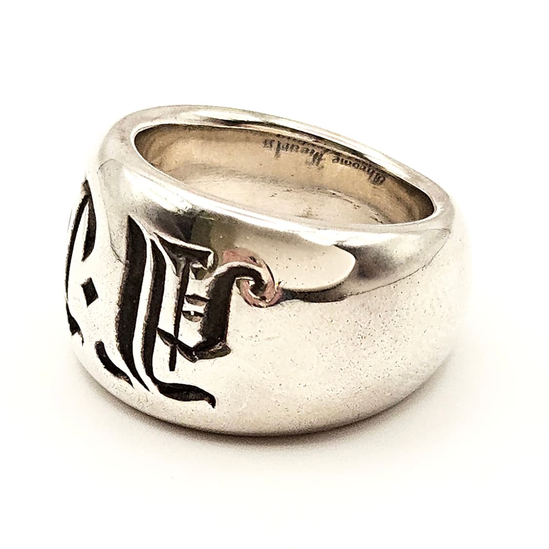 [8] 크롬하츠 씰 스템프링 AB1213C190 상품이미지3