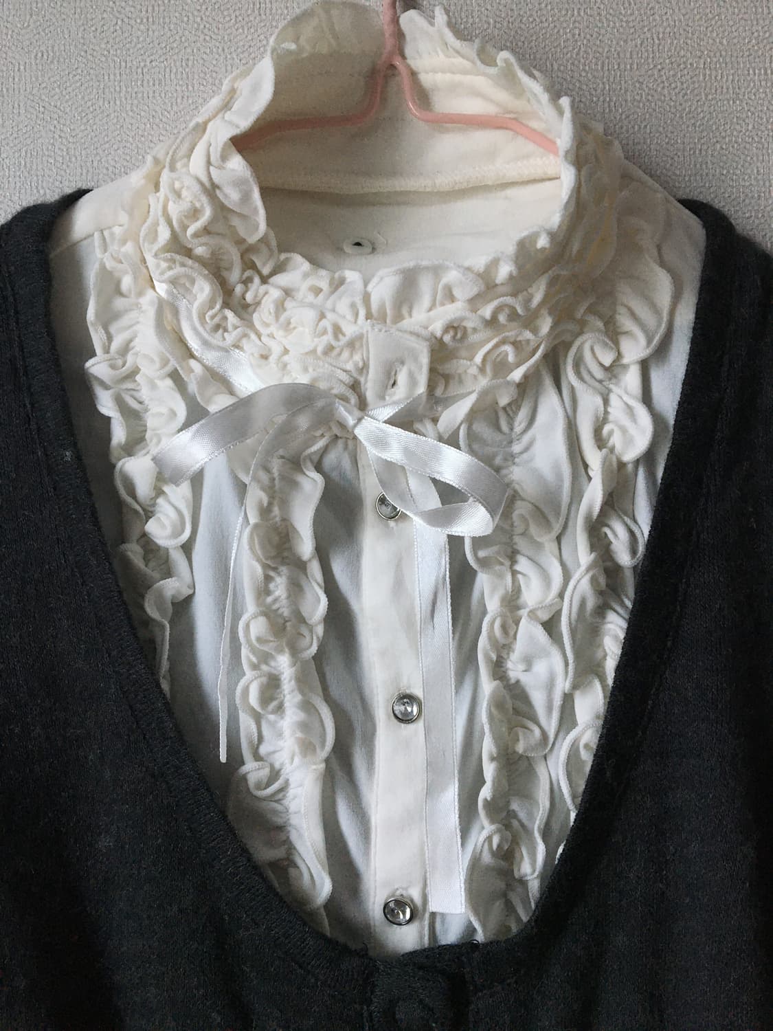 러블리 로걀탑 차콜 상품이미지3