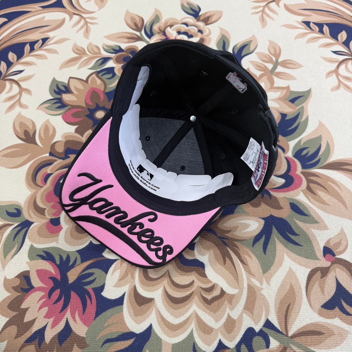 엠엘비MLB 뉴욕양키즈 볼캡(새상품,블랙) 상품이미지5