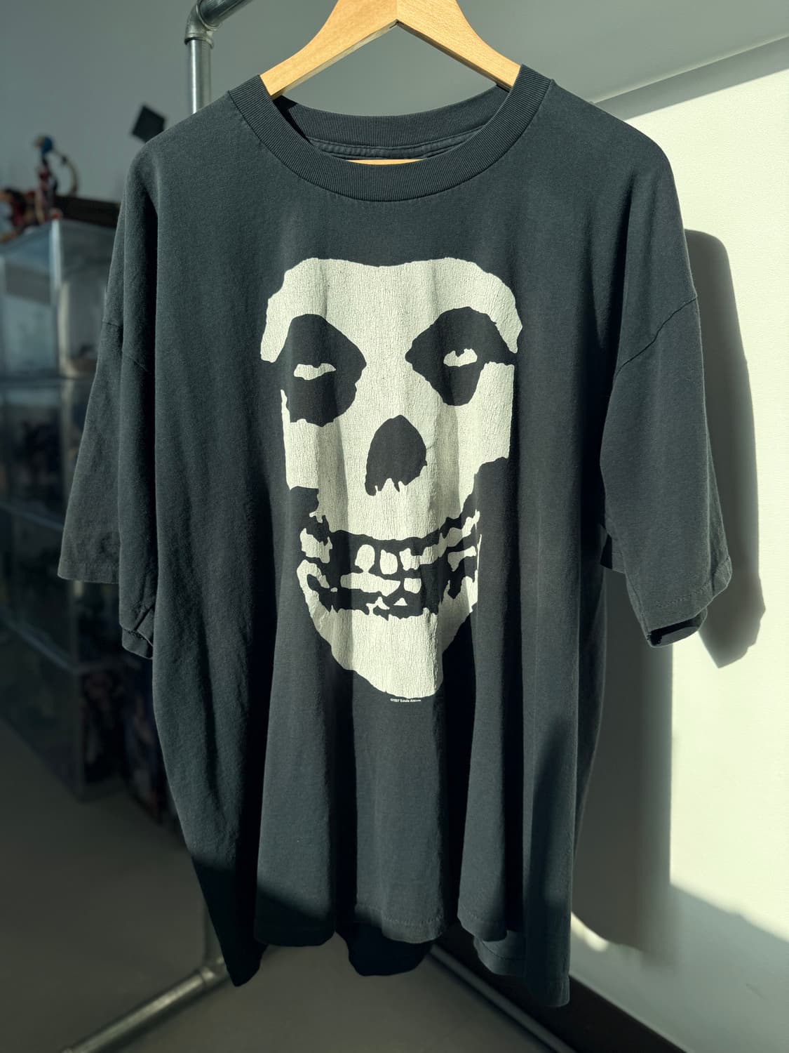 (XXL)90s Misfits Crimson Ghost band tee 상품이미지1