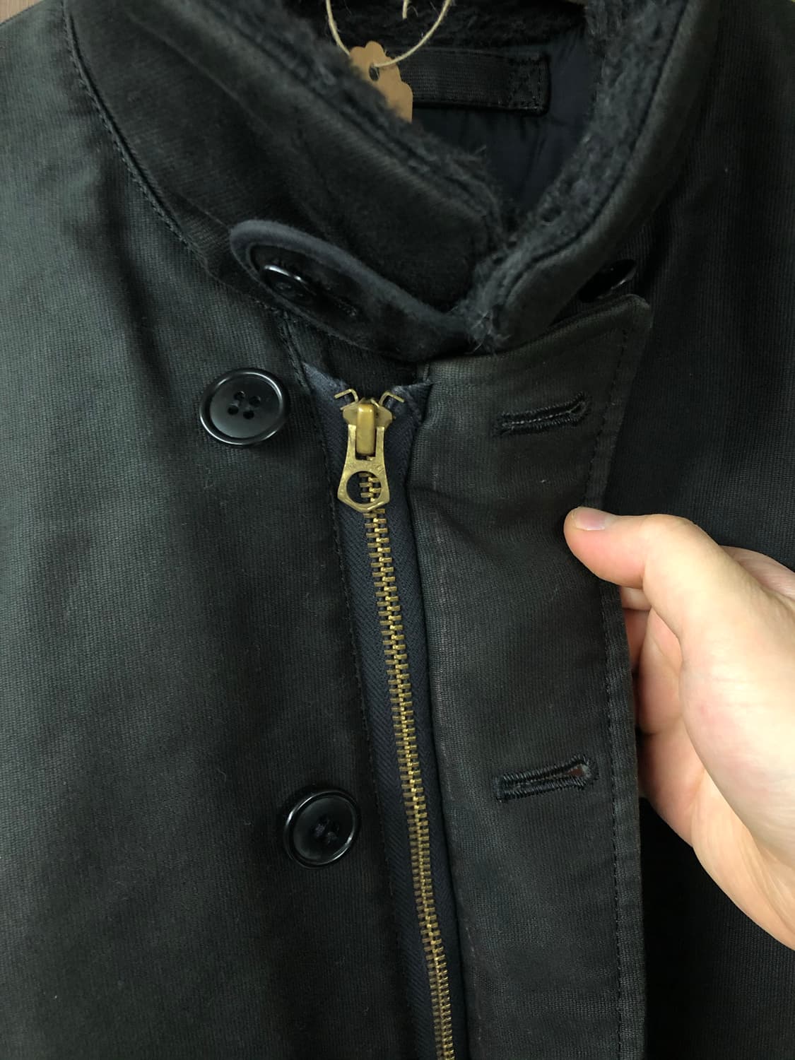 Lad musician 퍼 자켓 44 상품이미지9