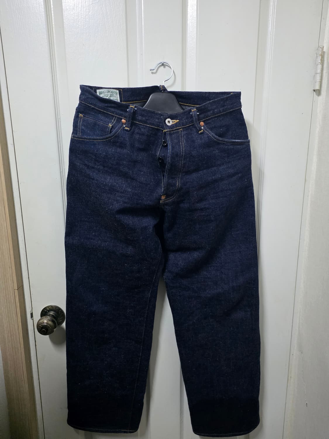 일본 빅존 1세대 대전판 셀비지 데님 셋업 판매합니다. 상품이미지2