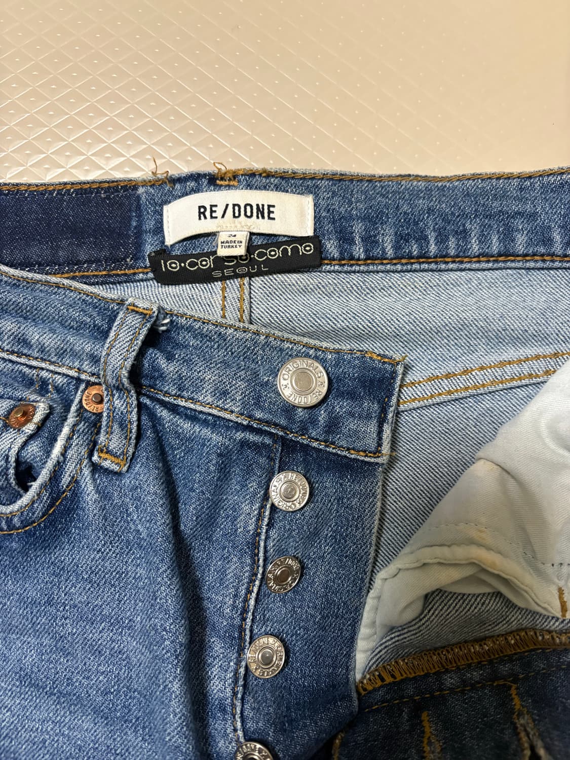 리던블루데님청바지 상품이미지3