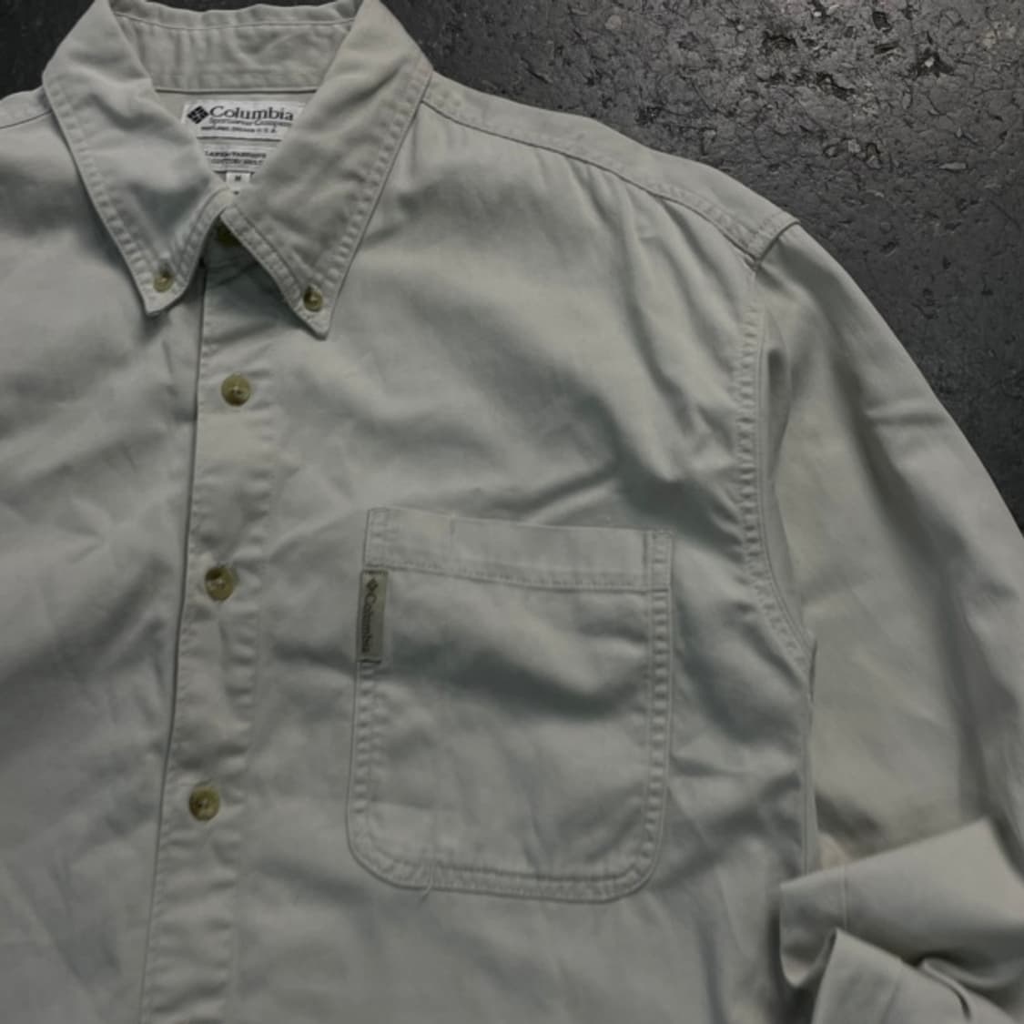 95 콜럼비아 코튼 셔츠 상품이미지2