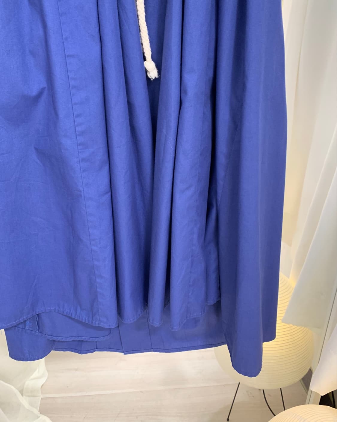 [Ray BEAMS] cobalt blue drape dress 상품이미지5