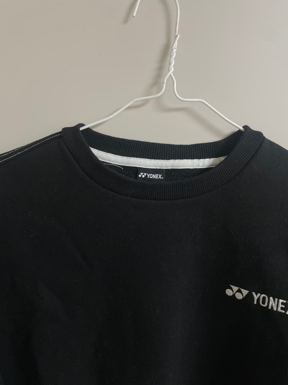 yonex 요넥스 기모 맨투맨 상품이미지4